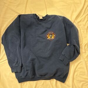 Navy Blue Crewneck Sweater